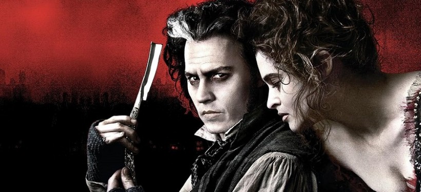 Critique du film Sweeney Todd